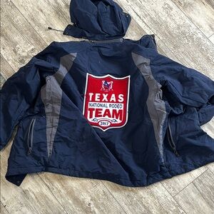 Texas National Rodeo Team Jacket - Navy